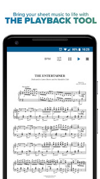 Imagen 1 para Musicnotes Sheet Music Pl…