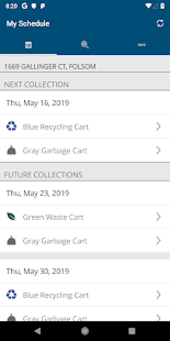 Image 1 for Folsom Waste Collection