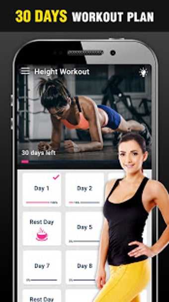 Imagen 1 para Height Increase Exercises…
