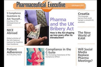 Image 0 for Pharmaceutical Executive …