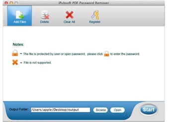 Image 0 for iPubsoft PDF Password Rem…