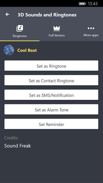 Imagen 0 para 3D Sounds and Ringtones f…