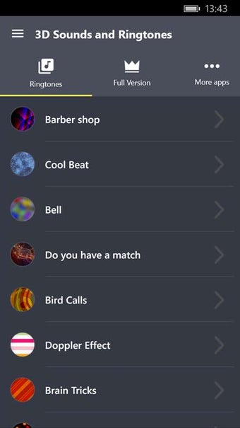 Imagen 3 para 3D Sounds and Ringtones f…
