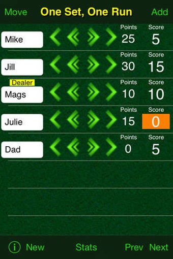 Image 0 for Rummy Scorepad 2