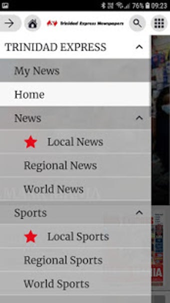 Imagen 0 para Trinidad Express Newspape…