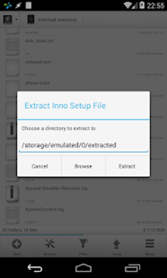 Image 1 for Inno Setup Extractor