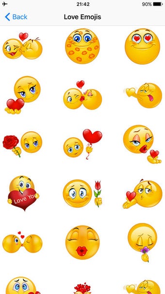 Image 1 for Flirty Emoji Adult Icons …