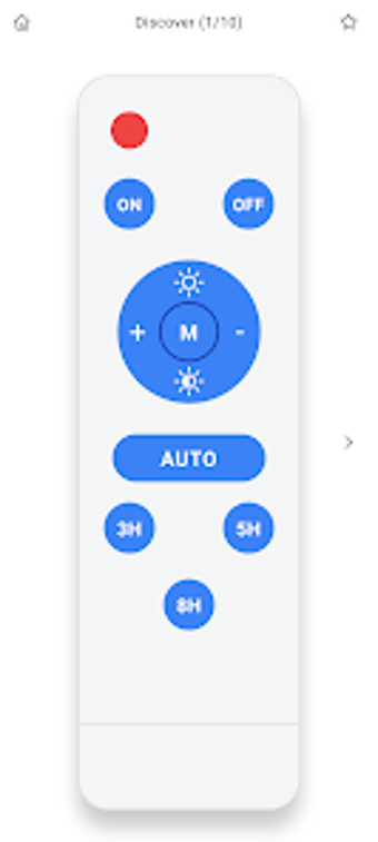 Image 0 for Solar Lamp Remote