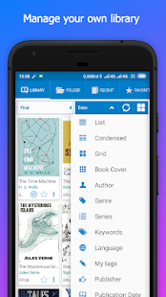 Imagen 0 para EBooki Reader - Best EPUB…