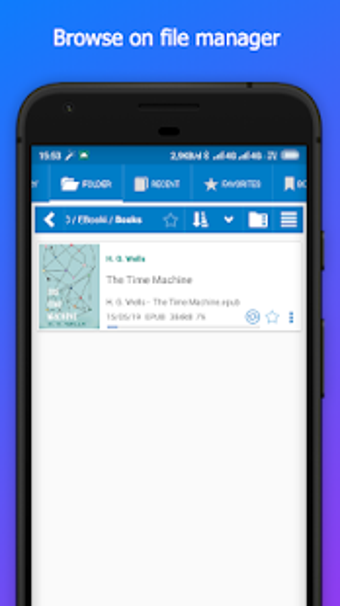 Imagen 2 para EBooki Reader - Best EPUB…