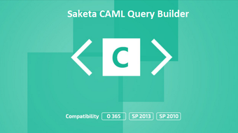 Imagen 1 para Saketa CAML Query Builder