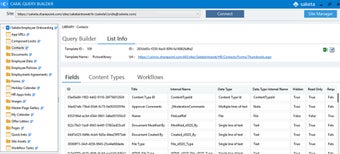 Imagen 0 para Saketa CAML Query Builder