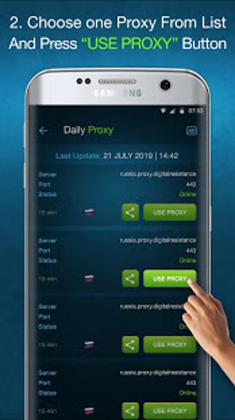 Imagen 3 para Daily Proxy & VPN - MTPro…