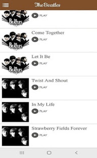 Image 0 for The Beatles MP3 Hits