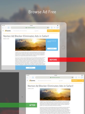 Image 0 for Norton Ad Blocker: Browse…