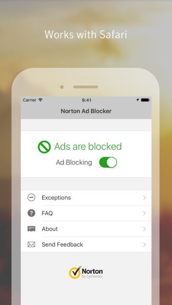 Image 1 for Norton Ad Blocker: Browse…