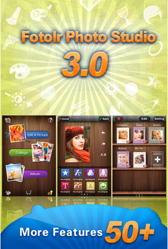 Image 1 for Photo Editor-Fotolr