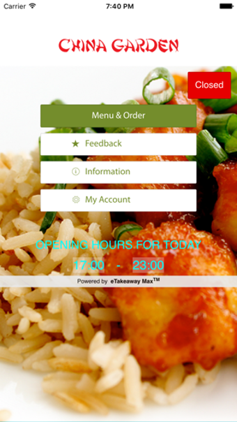 Image 0 for China Garden Online