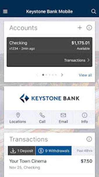 Imagen 1 para Keystone Bank Mobile Bank…