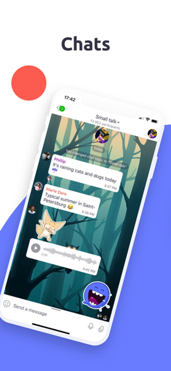 Image 1 for TamTam Messenger