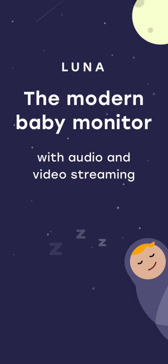 Image 1 for Luna - Baby Monitor with …