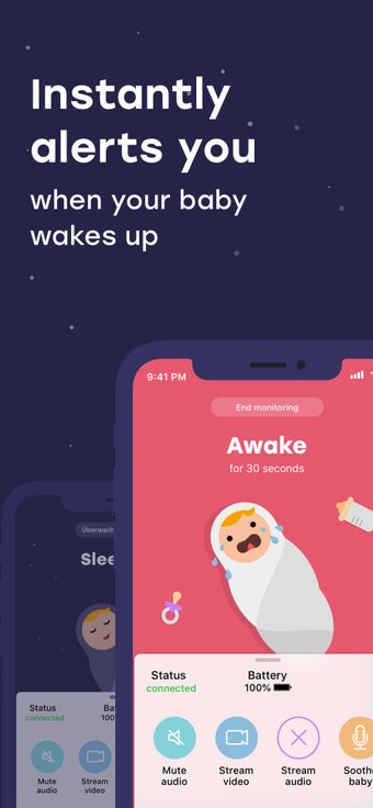 Image 2 for Luna - Baby Monitor with …