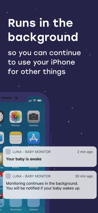 Image 2 for Luna - Baby Monitor with …