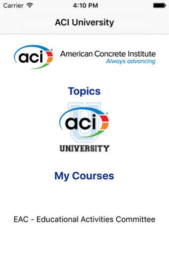 Image 0 for ACI University