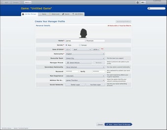 Imagen 5 para Football Manager 2011 Str…