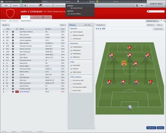 Imagen 6 para Football Manager 2011 Str…