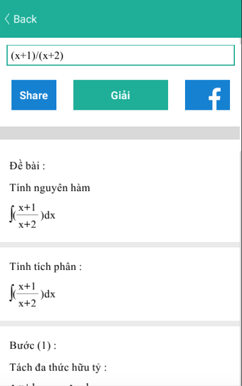 Image 1 for Math Solver