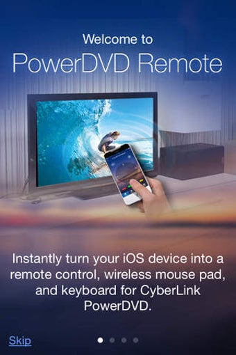 Image 0 for PowerDVD Remote FREE