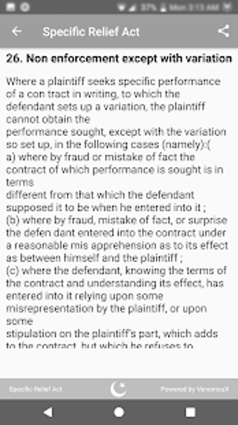 Image 2 for Specific Relief Act 1877
