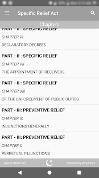Image 0 for Specific Relief Act 1877