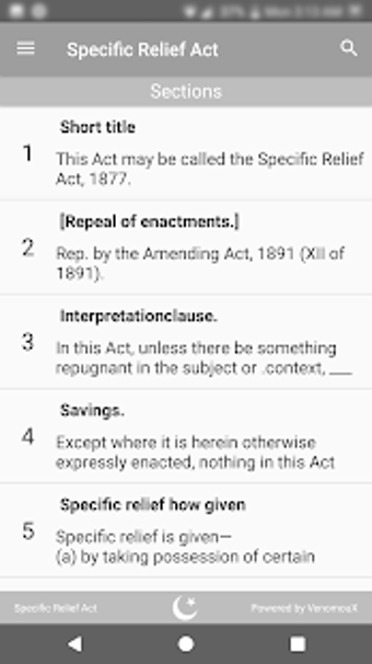 Image 3 for Specific Relief Act 1877