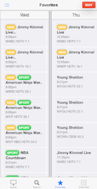 Imagen 2 para TV Listings Guide USA