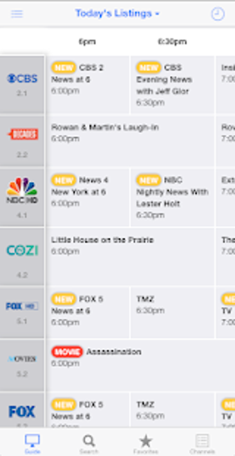 Imagen 1 para TV Listings Guide USA