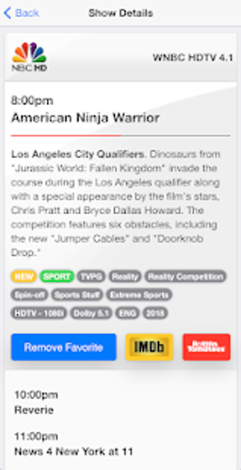 Imagen 0 para TV Listings Guide USA