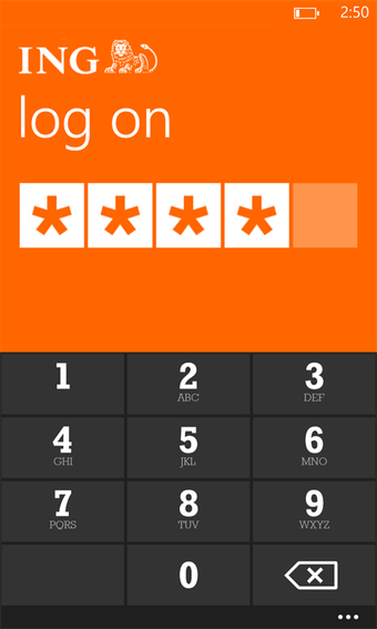 Image 1 for ING Bankieren for Windows…