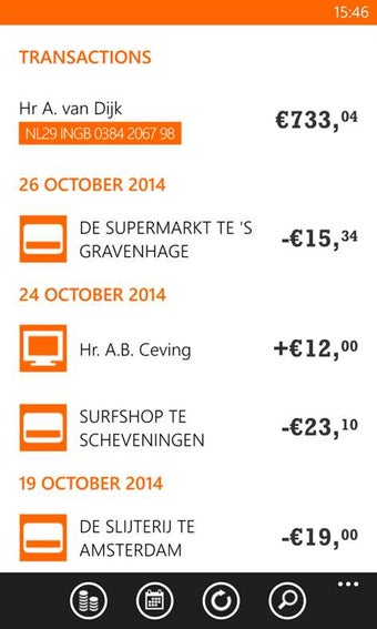 Image 3 for ING Bankieren for Windows…