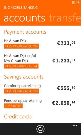 Imagen 2 para ING Bankieren for Windows…