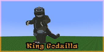 Image 1 for Mod Godzilla for MCPE
