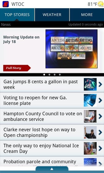 Image 1 for WTOC 11 News