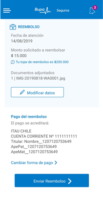 Image 1 for Reembolsos Bupa Seguros