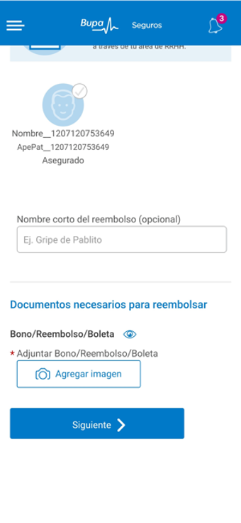 Image 0 for Reembolsos Bupa Seguros