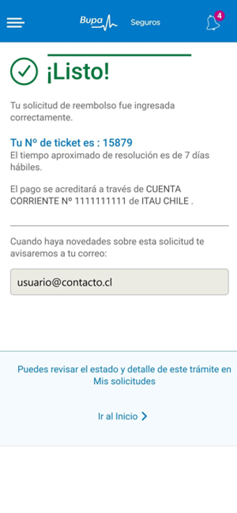 Image 2 for Reembolsos Bupa Seguros