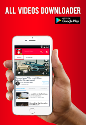 Image 2 for Free Videos Downloader 20…