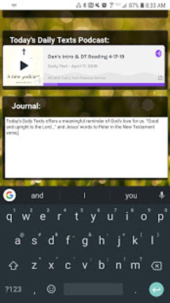 Image 2 for Moravian Daily Texts 2019