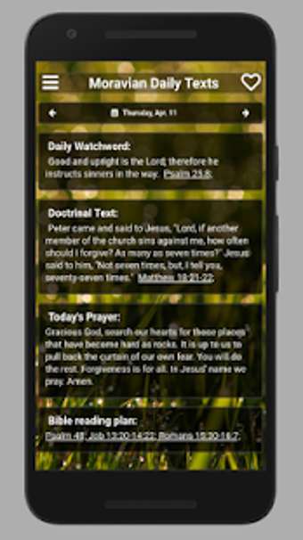 Image 0 for Moravian Daily Texts 2019