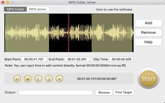 Image 0 for MP3 Cutter Joiner